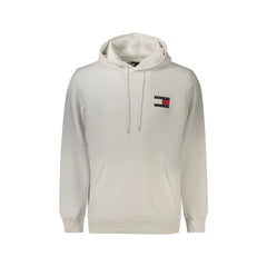 Tommy Hilfiger Felpa Maniche Lunghe Uomo Bianca Stampa Logo