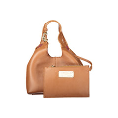 Coccinelle Pochette Donna Marrone Logo