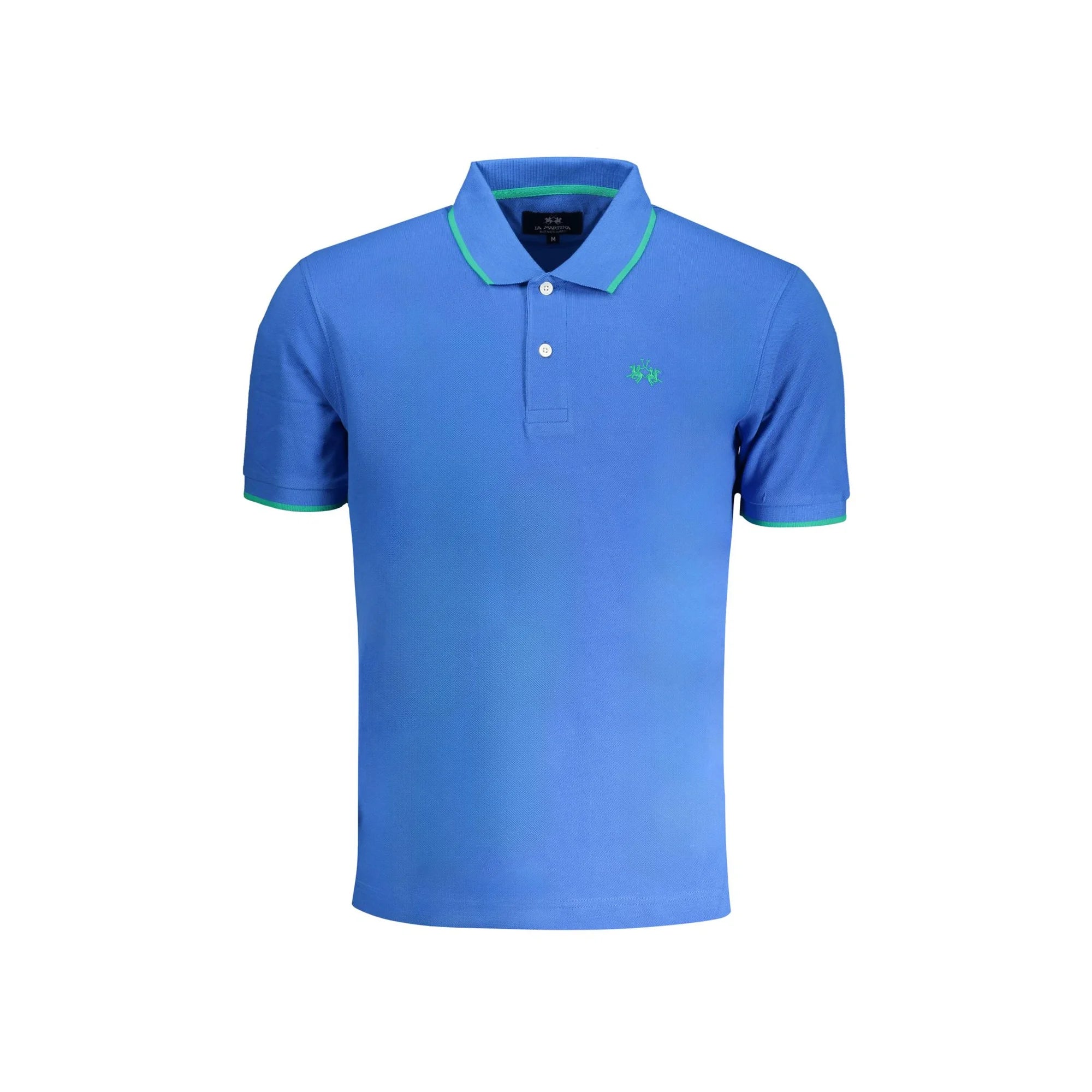 LA MARTINA POLO MANICHE CORTE UOMO BLU