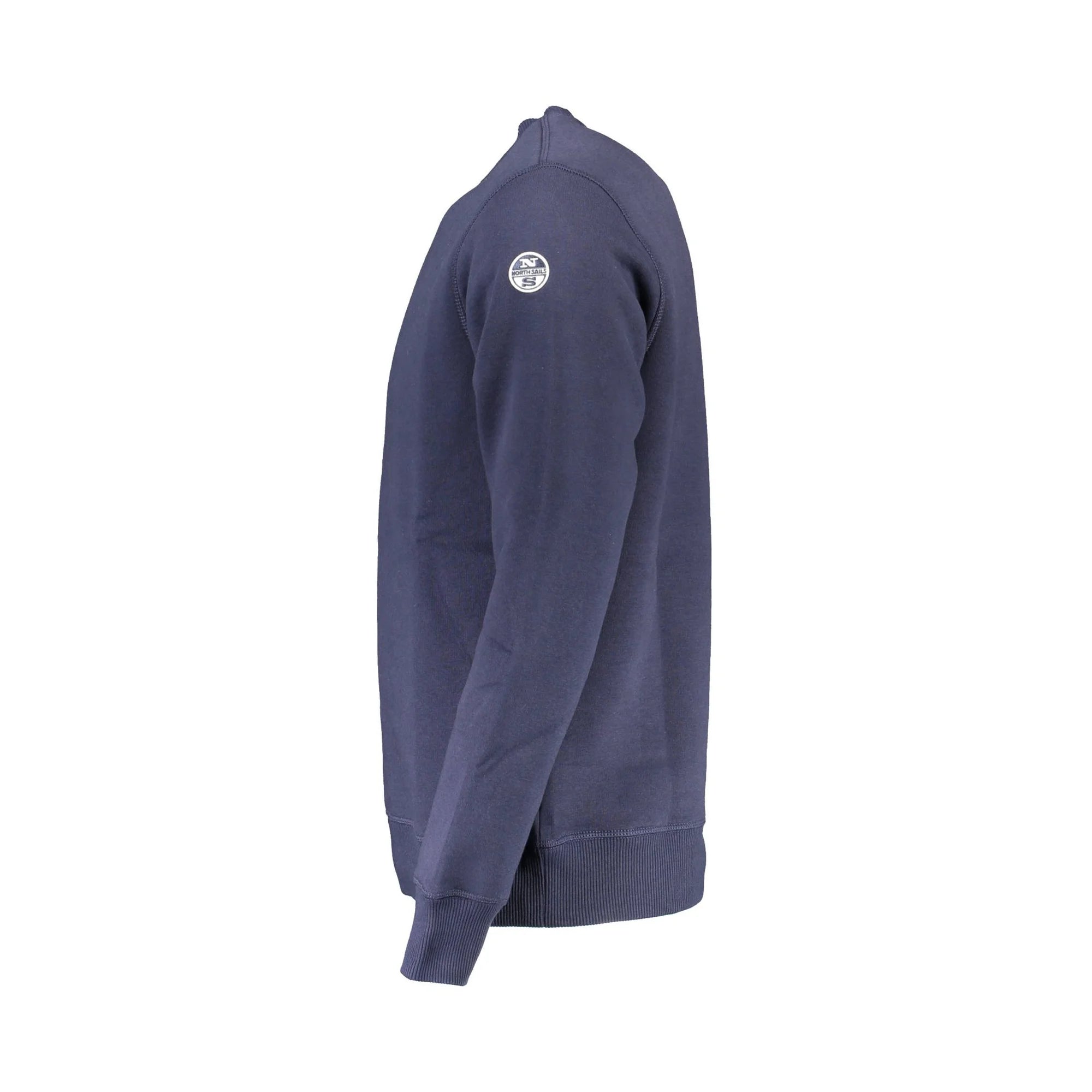 NORTH SAILS FELPA SENZA ZIP UOMO BLU