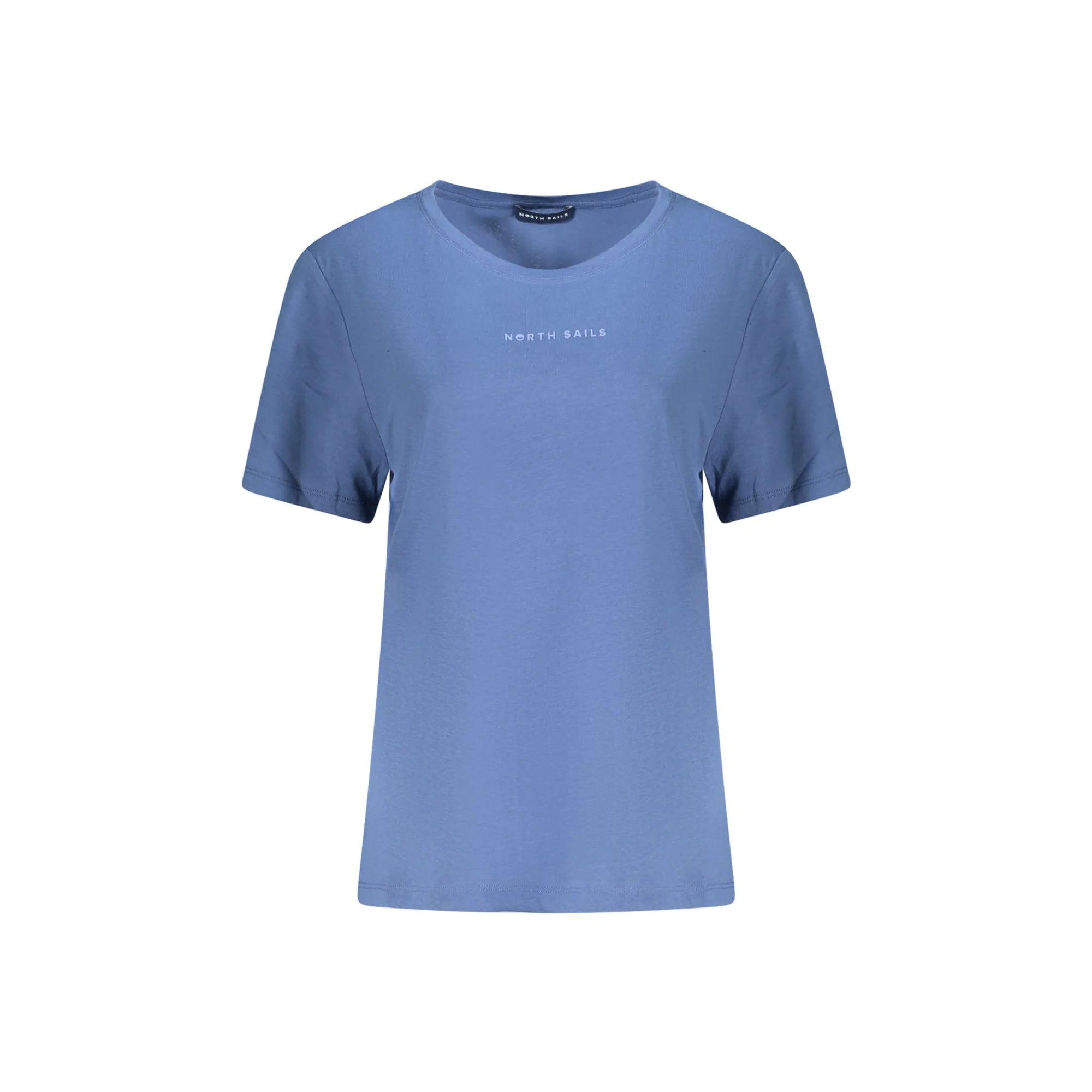 North Sails T-Shirt Maniche Corte Donna Blu Stampa in Rilievo - foto prodotto