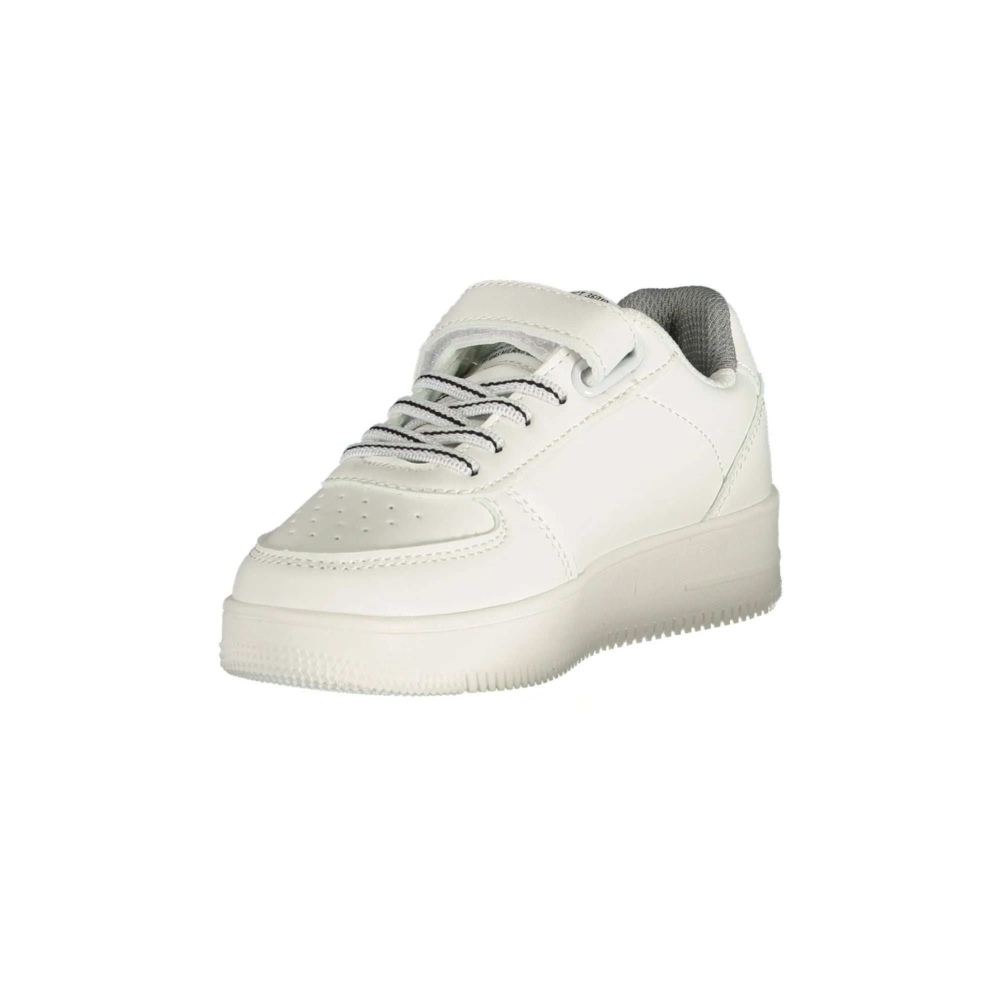 Gas Sneakers Unisex Bianche Stampa Logo bianco - vista 3