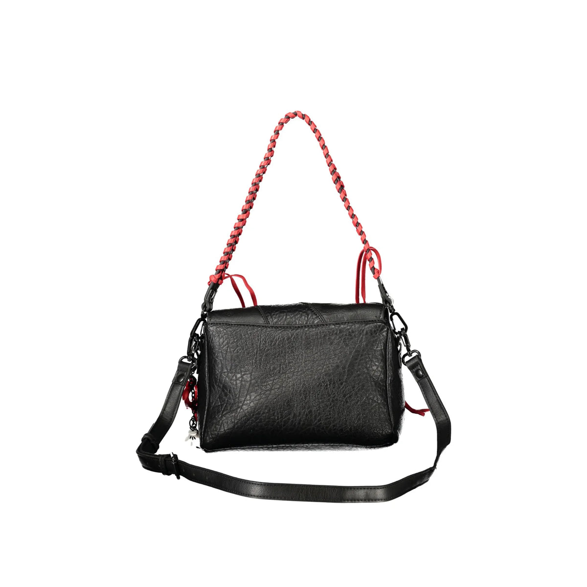 DESIGUAL BORSA DONNA NERO
