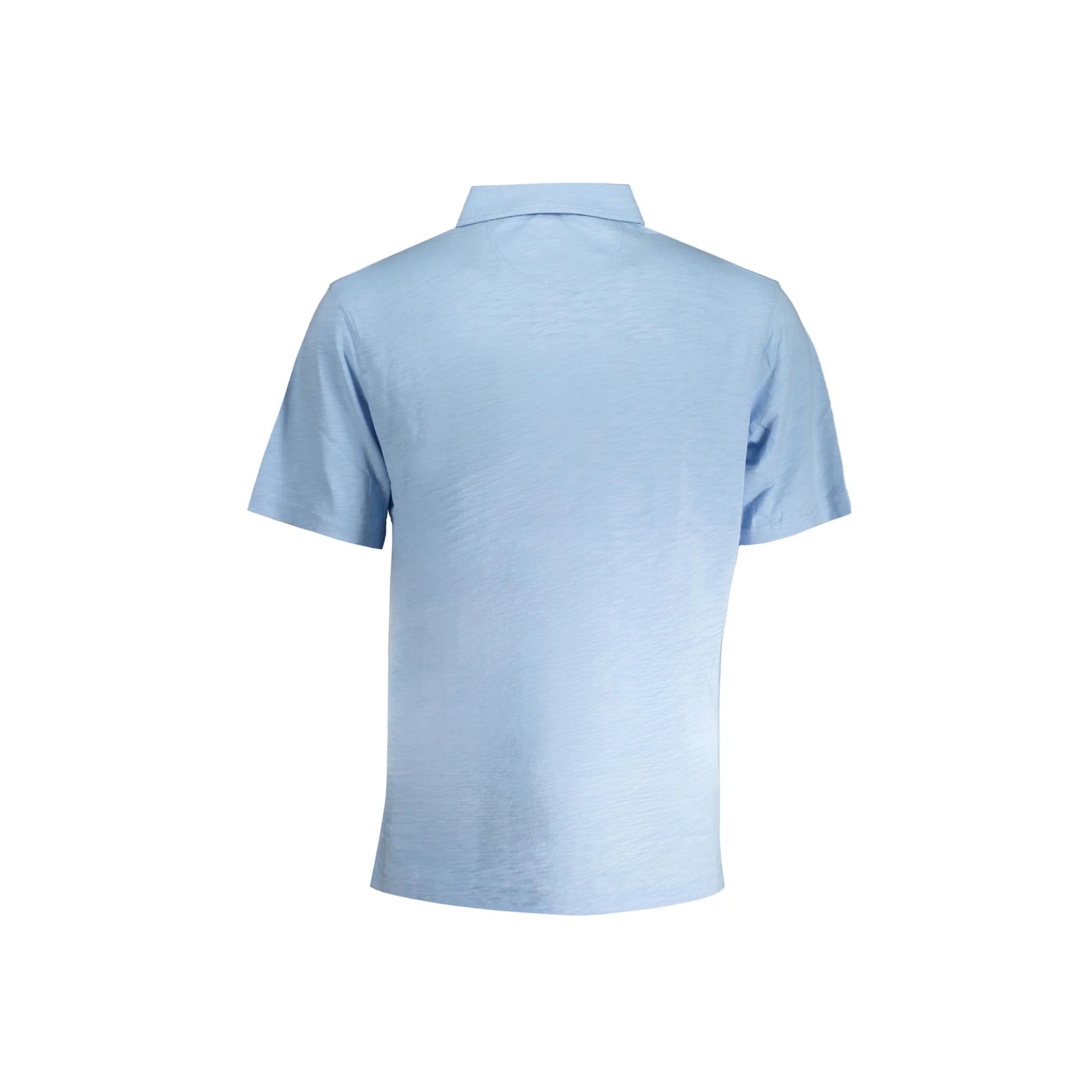 LA MARTINA POLO MANICHE CORTE UOMO AZZURRO