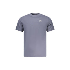 North Sails Camiseta de Manga Corta Hombre Azul Logo