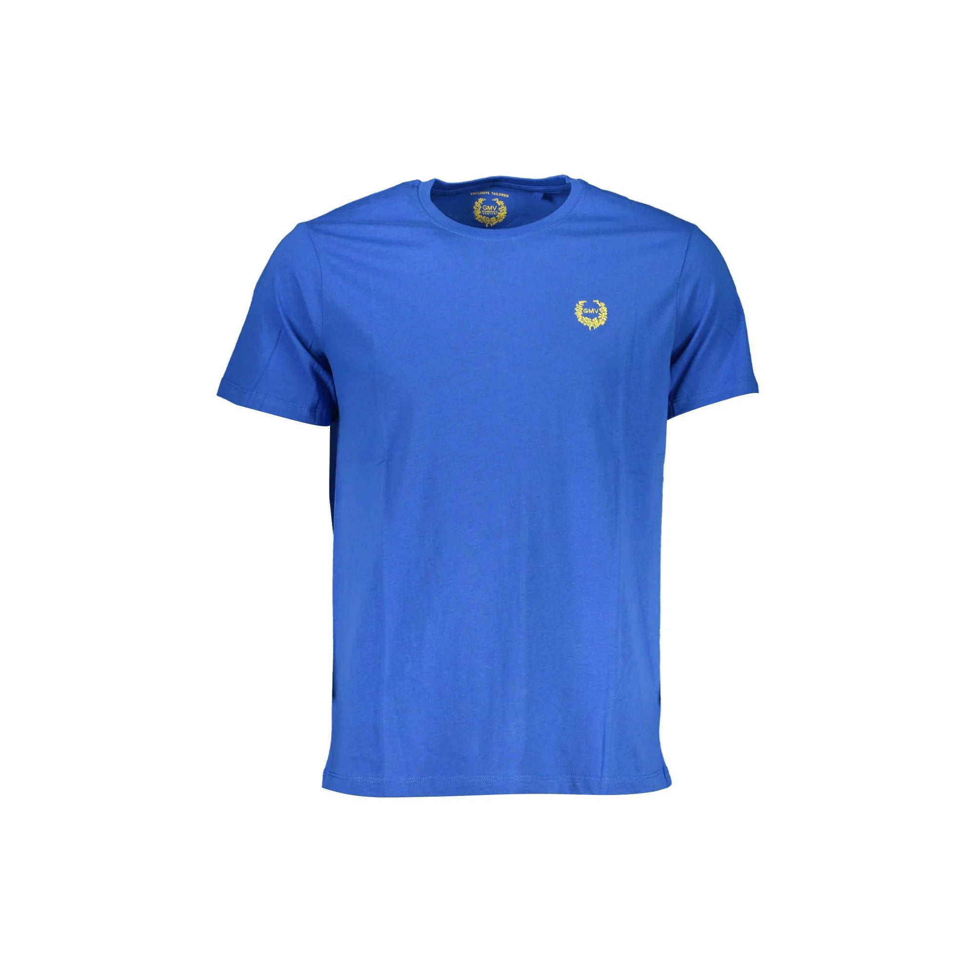GIAN MARCO VENTURI T-SHIRT MANICHE CORTE UOMO BLU