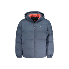 Tommy Hilfiger Giubbotto Uomo Blu con Cappuccio Removibile