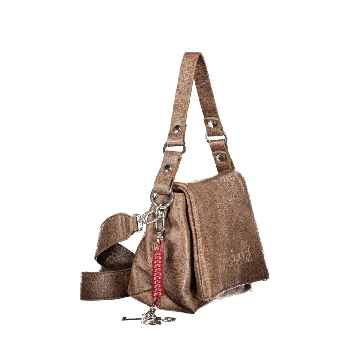 DESIGUAL BORSA DONNA MARRONE