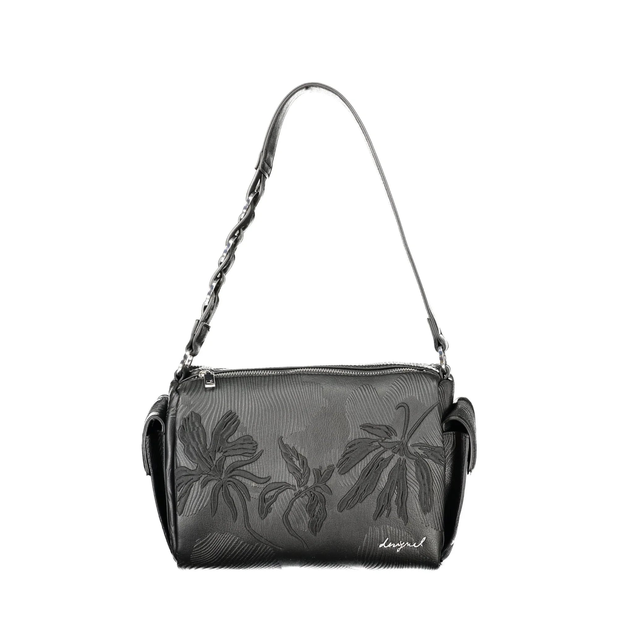 DESIGUAL BORSA DONNA NERO