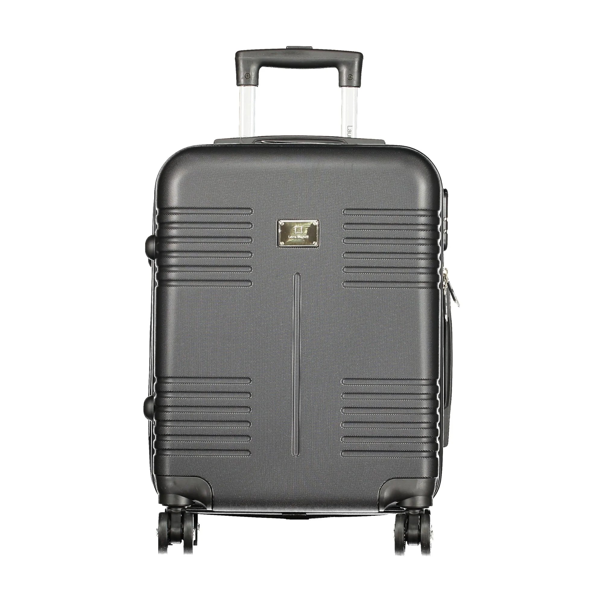 LAURA BIAGIOTTI TROLLEY GRANDE DONNA NERO