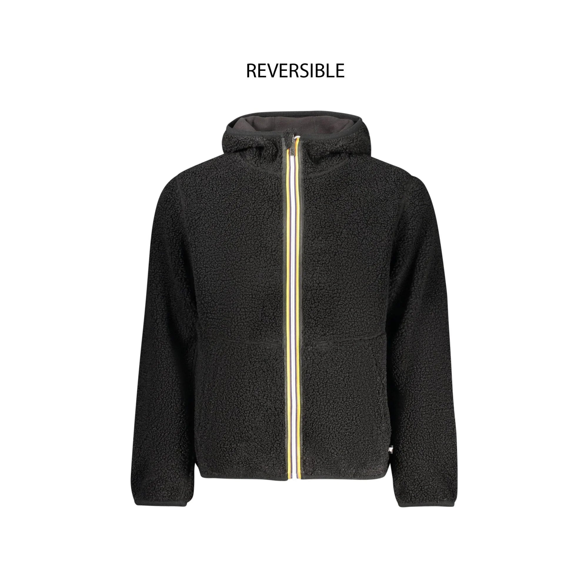 K-WAY GIUBBOTTO UOMO NERO