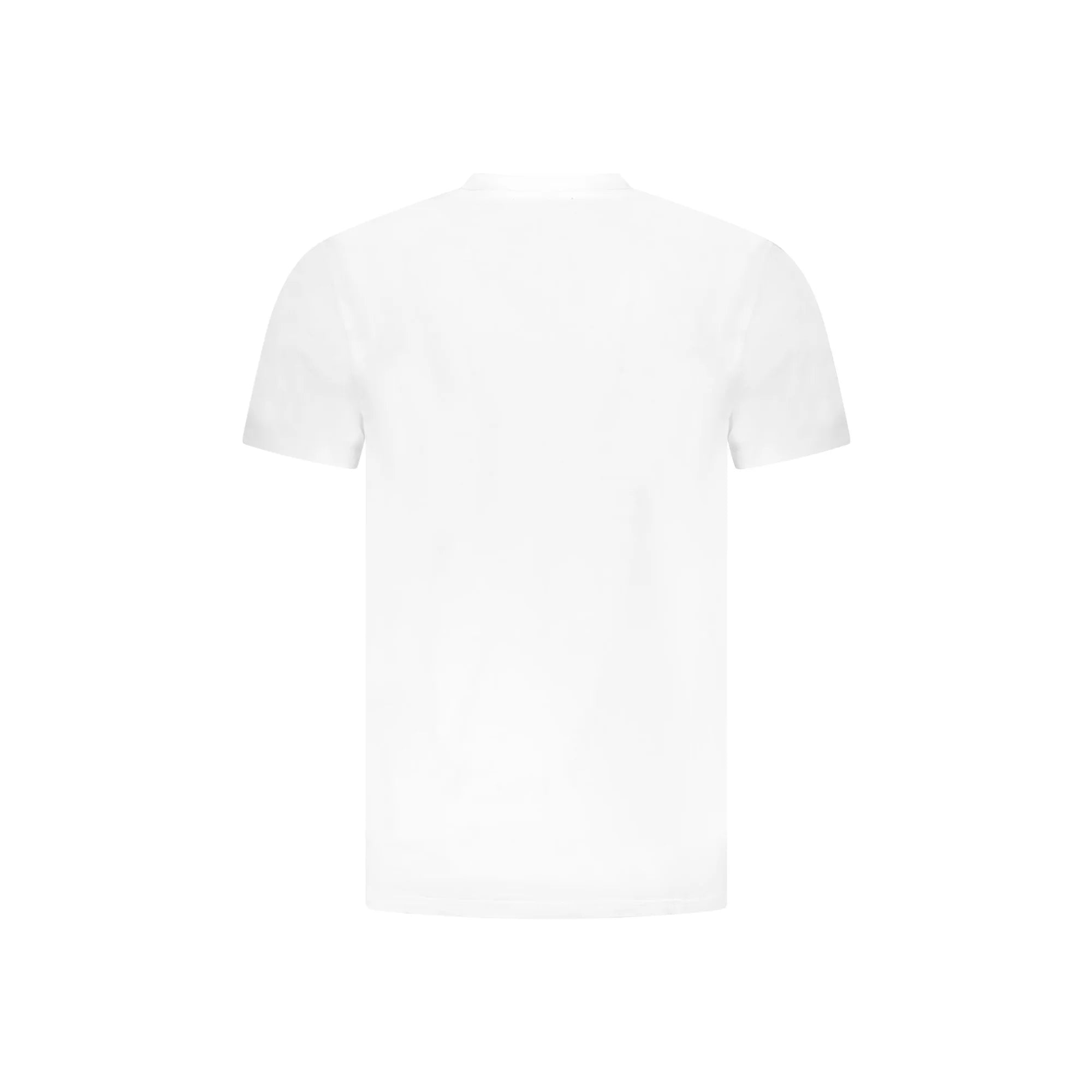 Cavalli Class T-Shirt Maniche Corte Uomo Bianca Stampa bianco - vista 2