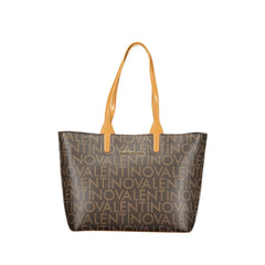 Valentino Bags Borsa Donna Marrone Chiusura con Zip