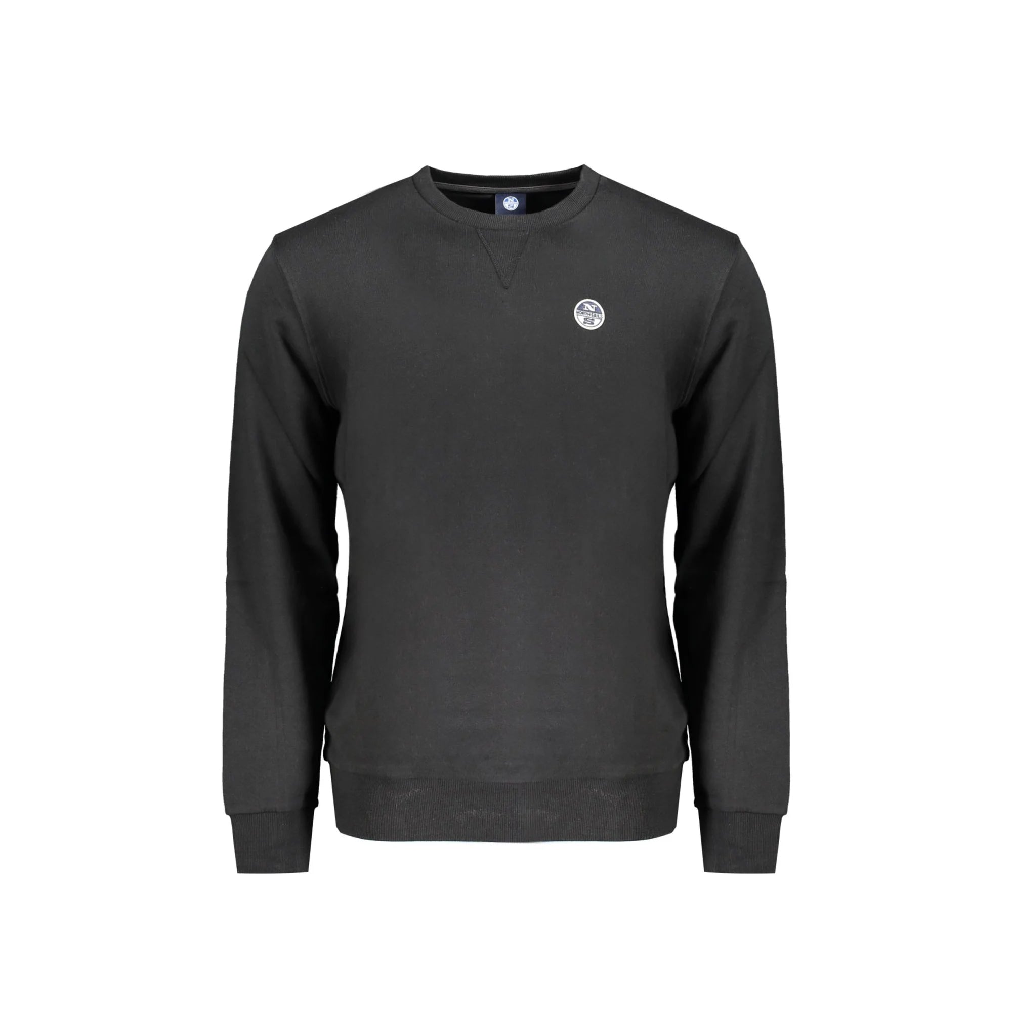 NORTH SAILS FELPA SENZA ZIP UOMO NERO