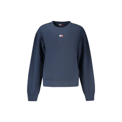 Tommy Hilfiger Felpa Maniche Lunghe Donna Blu Logo