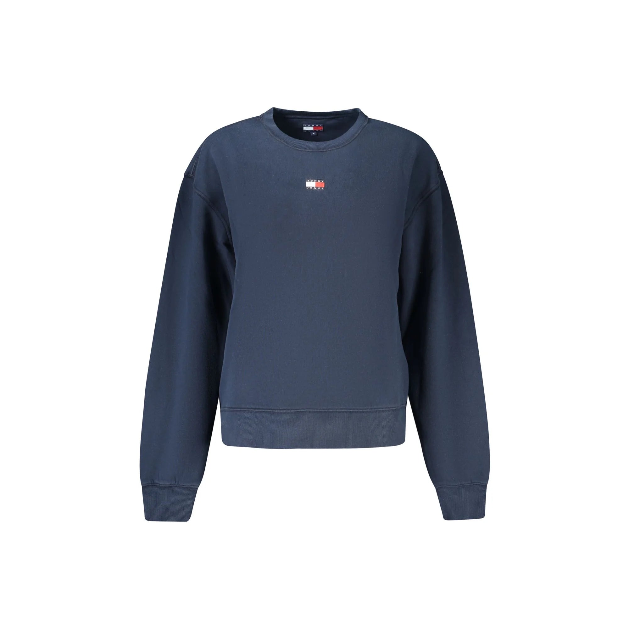 TOMMY HILFIGER FELPA SENZA ZIP DONNA BLU