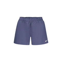 Nike Maillot de Bain Homme Bleu Brodé