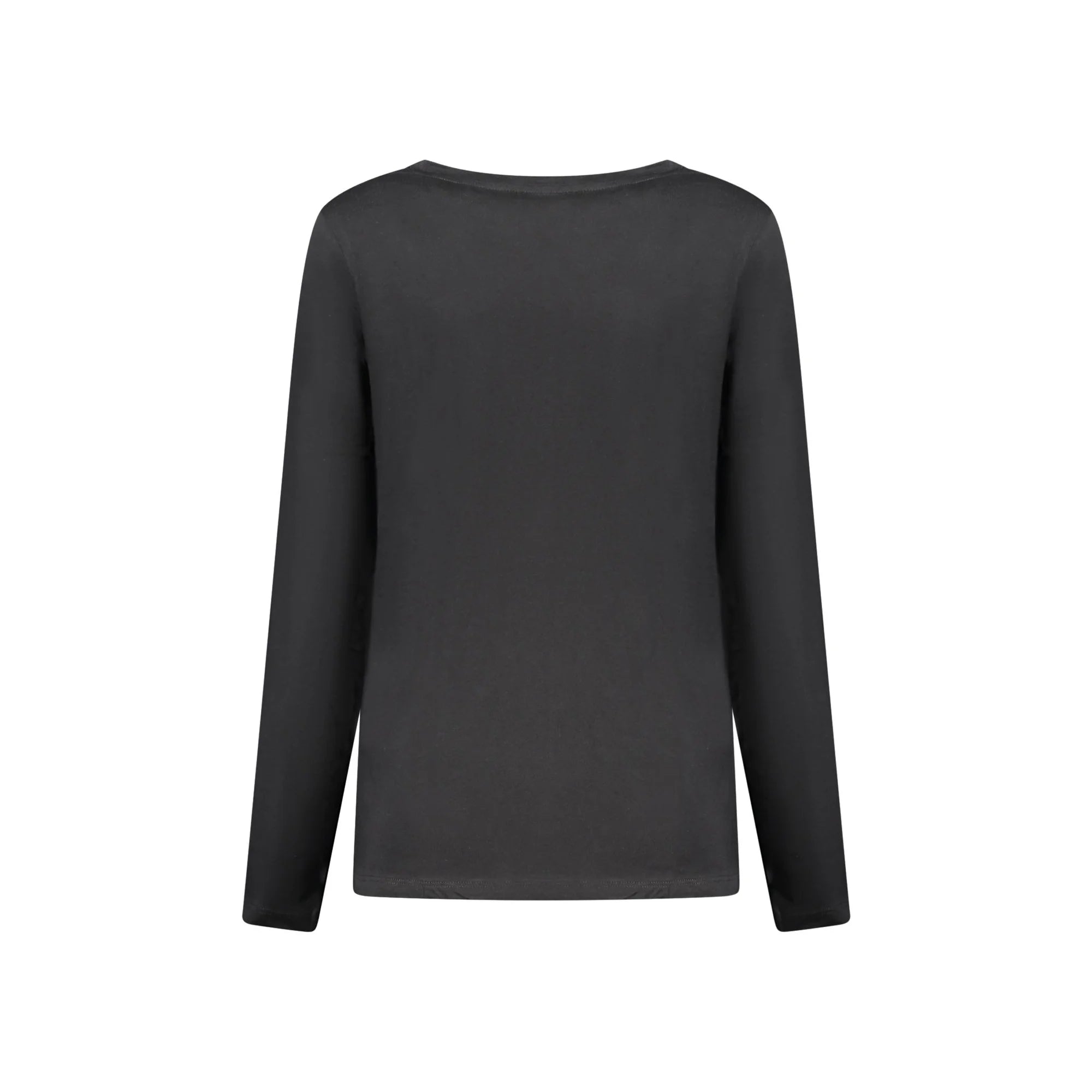 FREDDY T-SHIRT MANICHE LUNGHE DONNA NERO