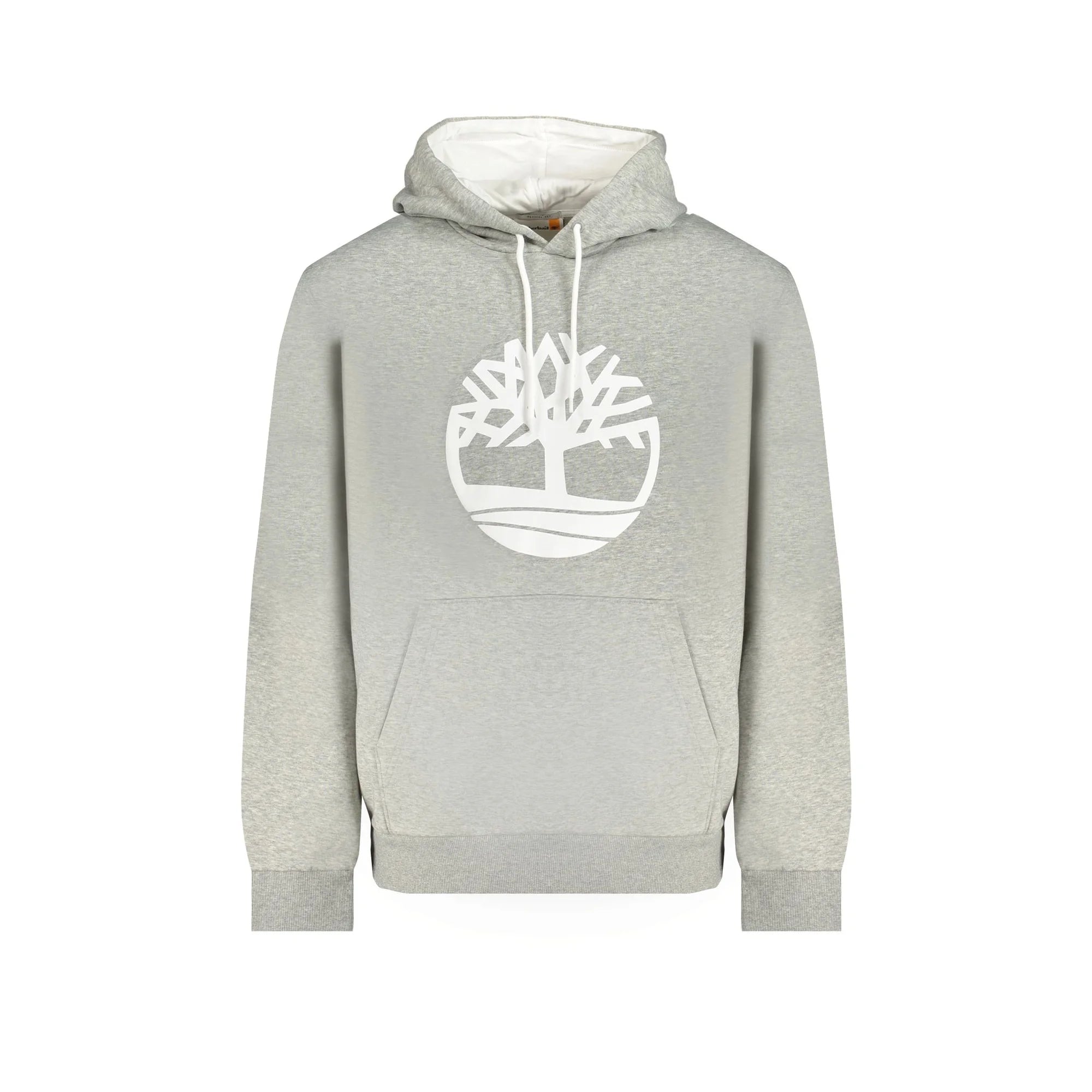 Timberland Felpa Maniche Lunghe Uomo Grigia Stampa Logo Felpe Grigio - foto prodotto
