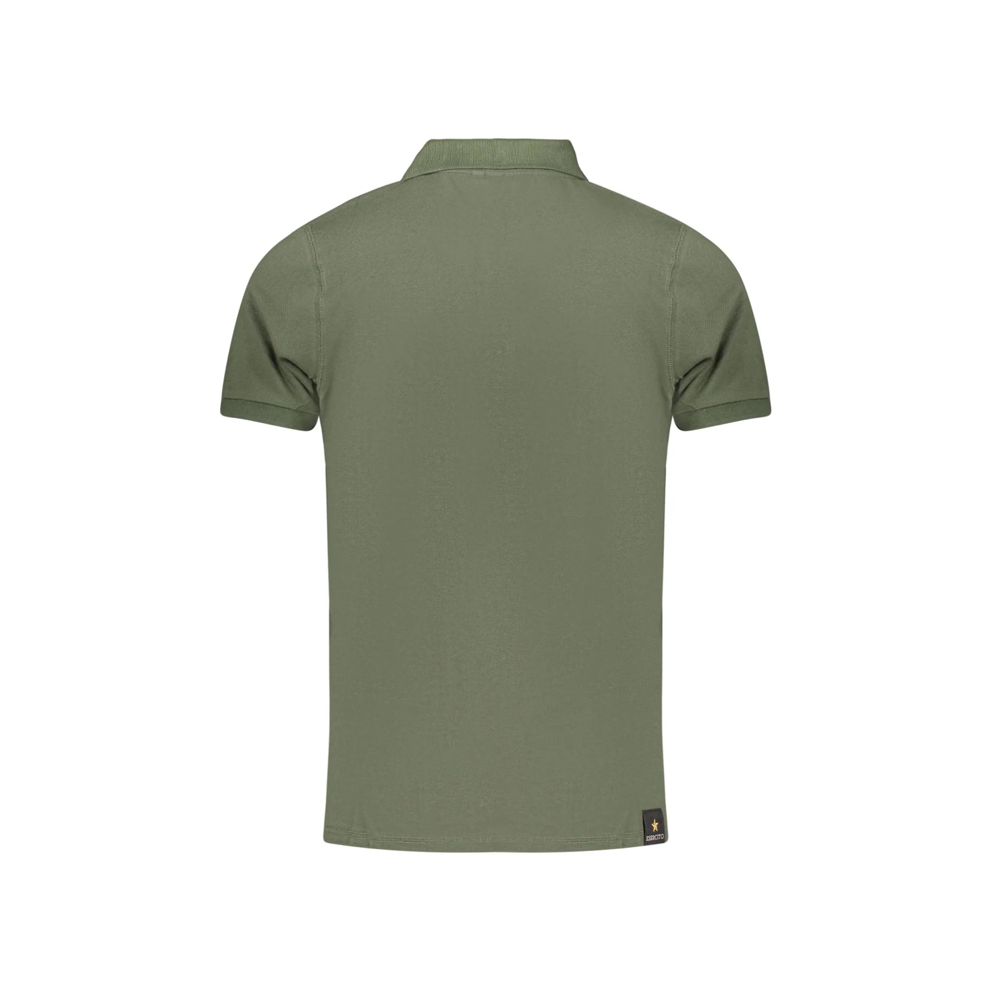 ACCADEMIA MILITARE POLO MANICHE CORTE UOMO VERDE