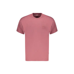 Refrigiwear T-Shirt Maniche Corte Uomo Viola Stampa
