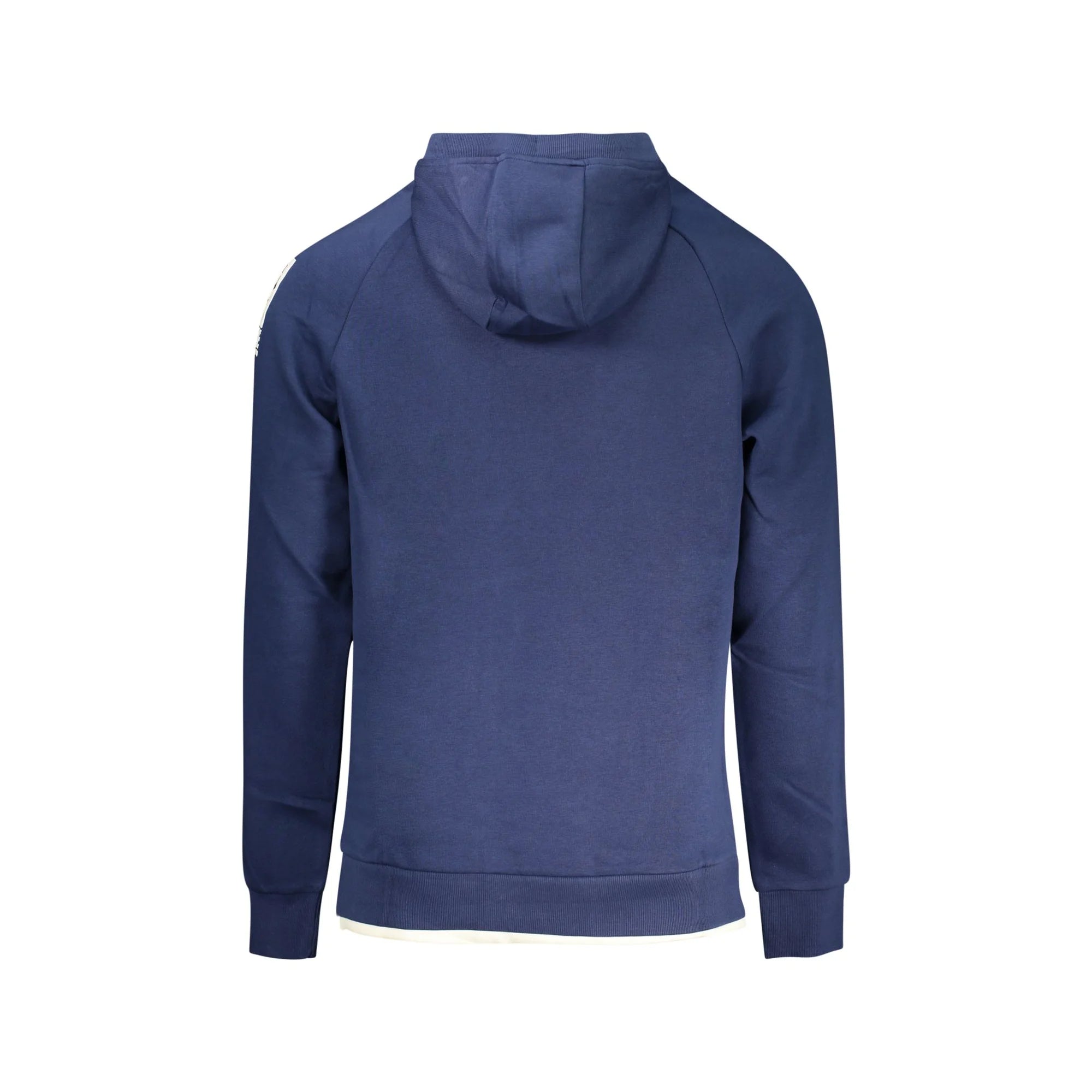 RIFLE FELPA SENZA ZIP UOMO BLU