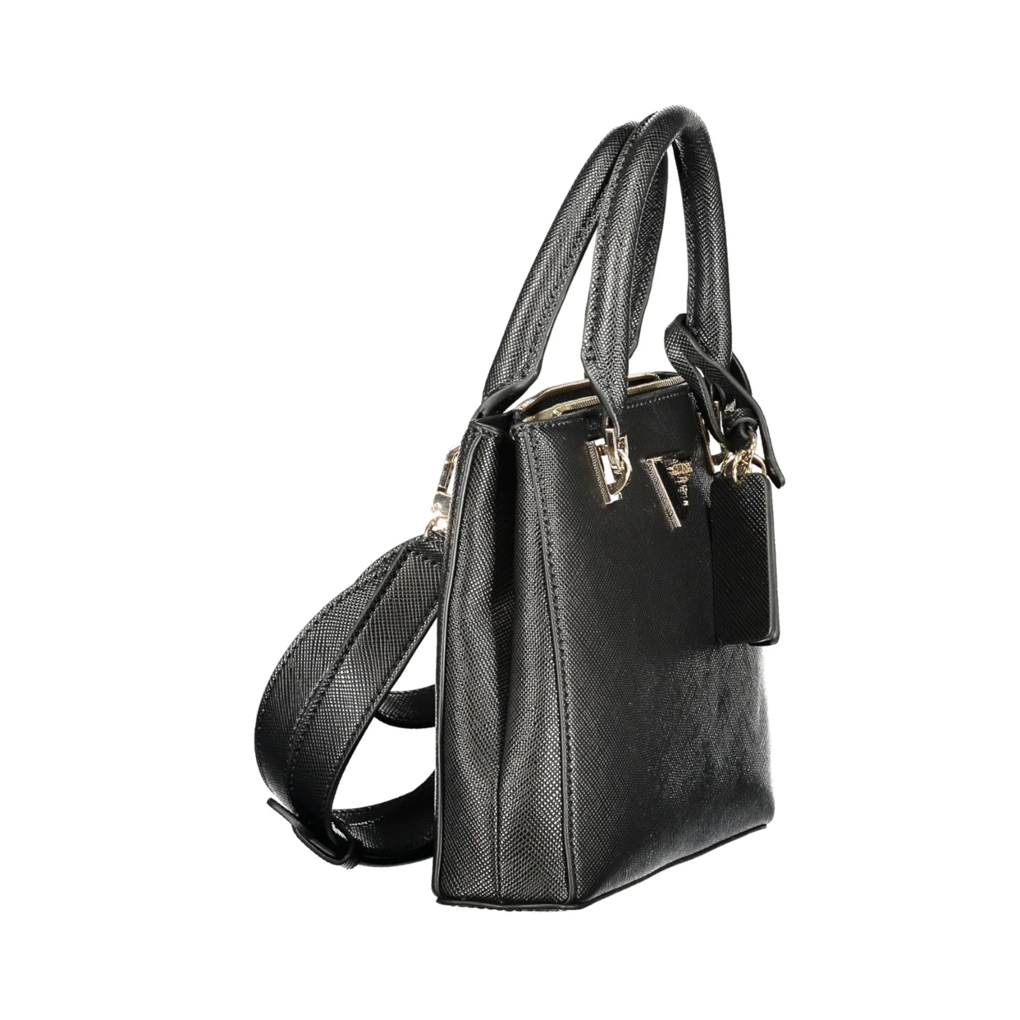 GUESS JEANS BORSA DONNA NERO
