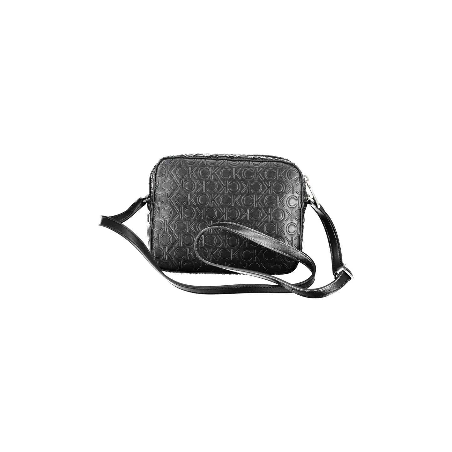 Calvin Klein Borsa a Tracolla Donna Nera Logo Borse nero - vista 3