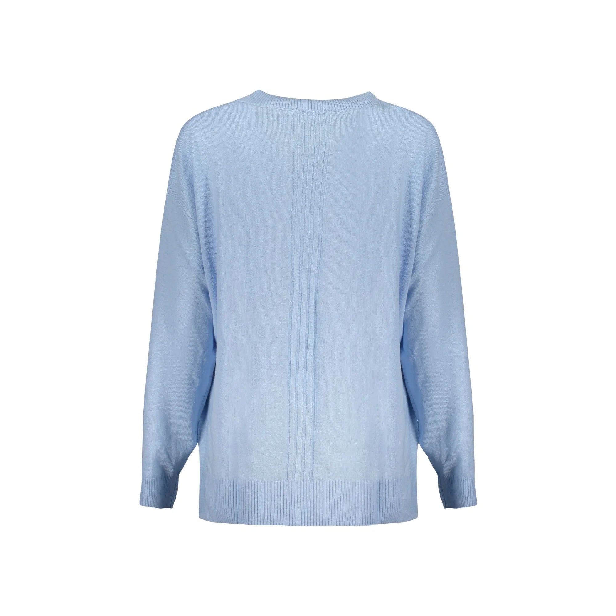 GUESS JEANS MAGLIA DONNA AZZURRO