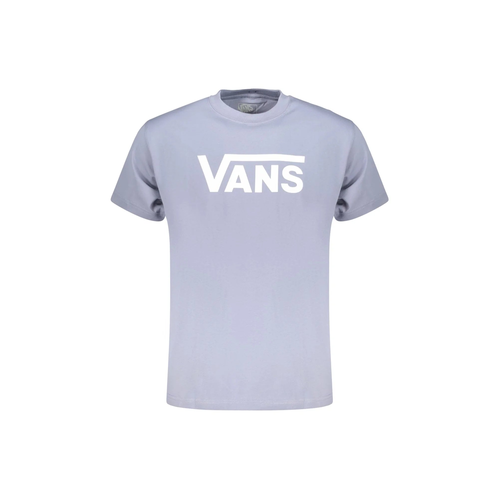 VANS T-SHIRT MANICHE CORTE UOMO AZZURRO