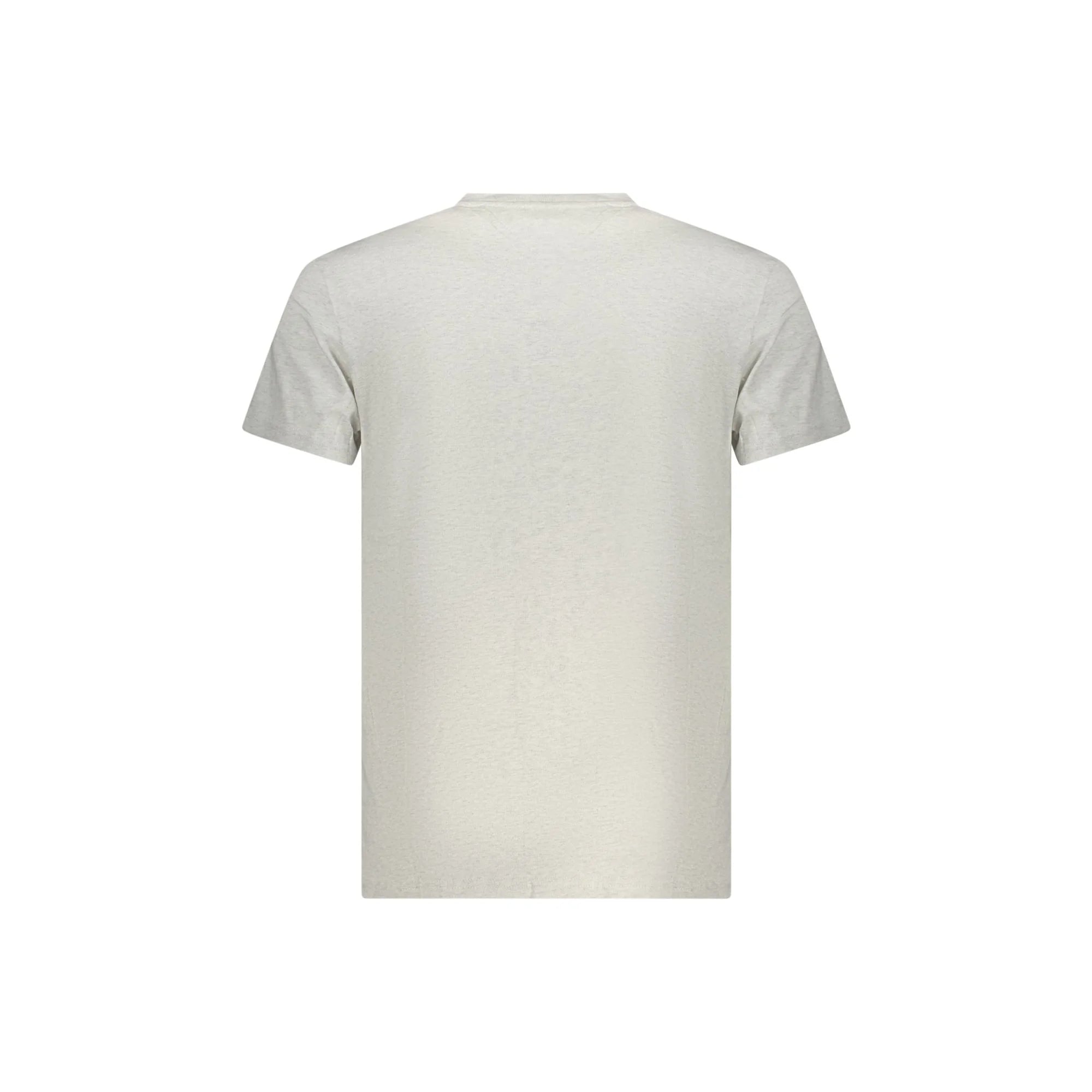 TOMMY HILFIGER T-SHIRT MANICHE CORTE UOMO GRIGIO
