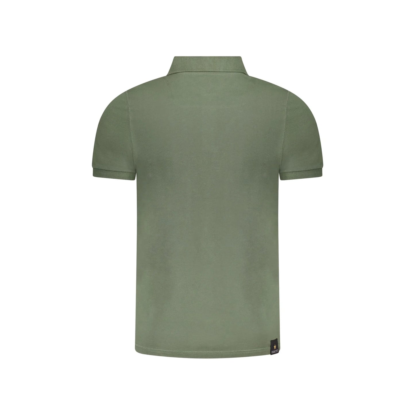 Accademia Militare Polo uomo verde