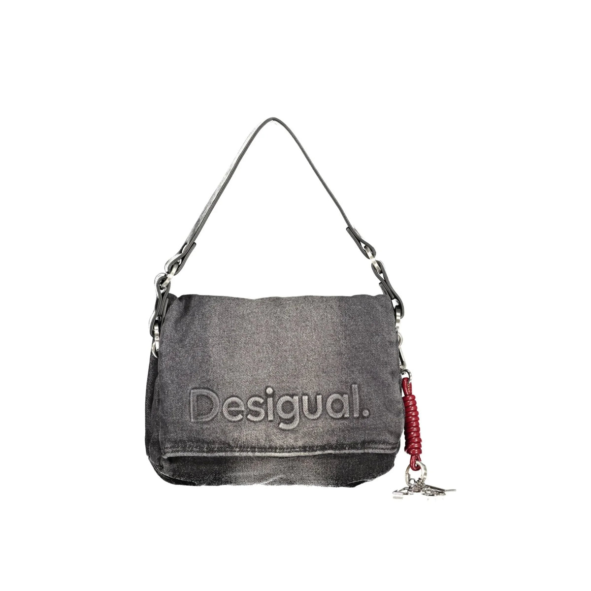 DESIGUAL BORSA DONNA NERO