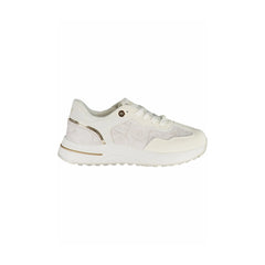 Alv By Alviero Martini Sneakers Donna Bianche Stampa Passport