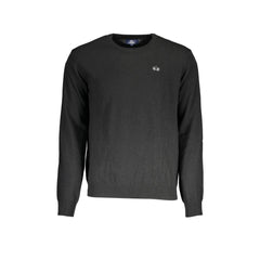 La Martina Pullover Herren Schwarz Stickerei