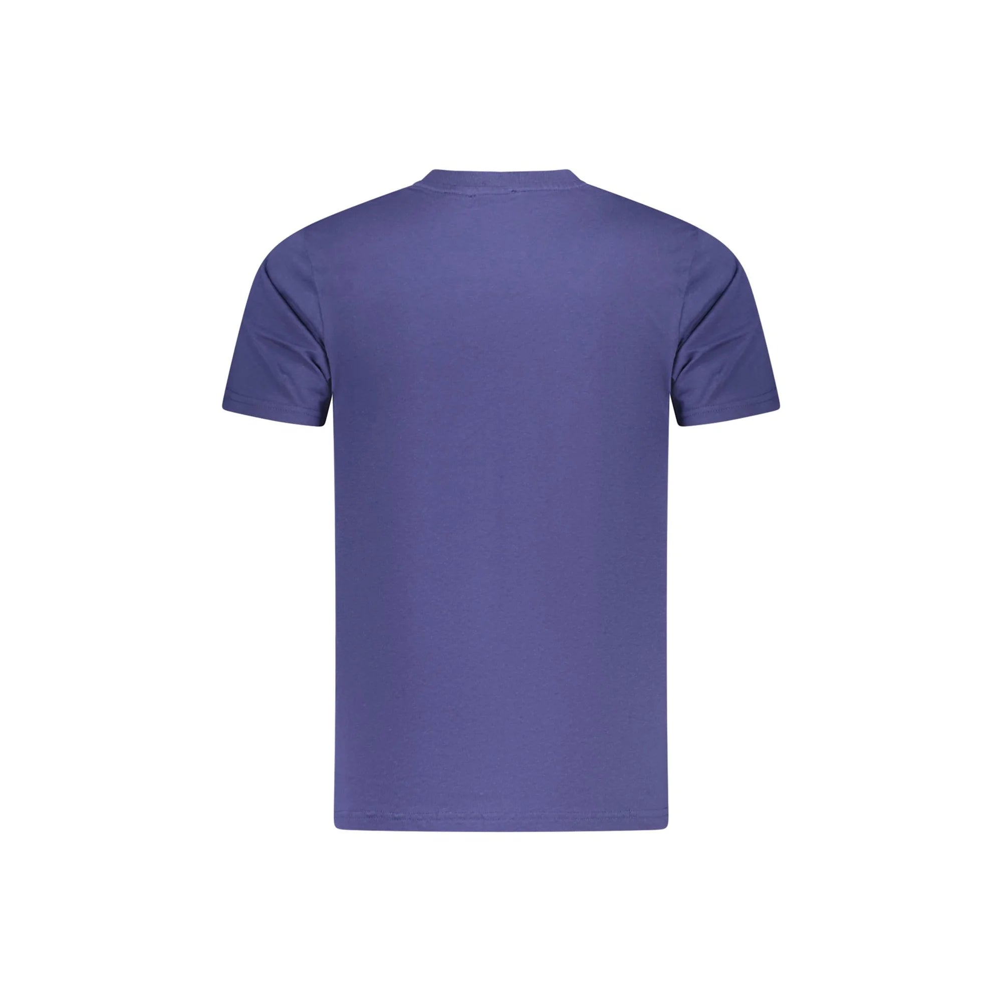 Cavalli Class T-Shirt Maniche Corte Uomo Blu Stampa - vista 2