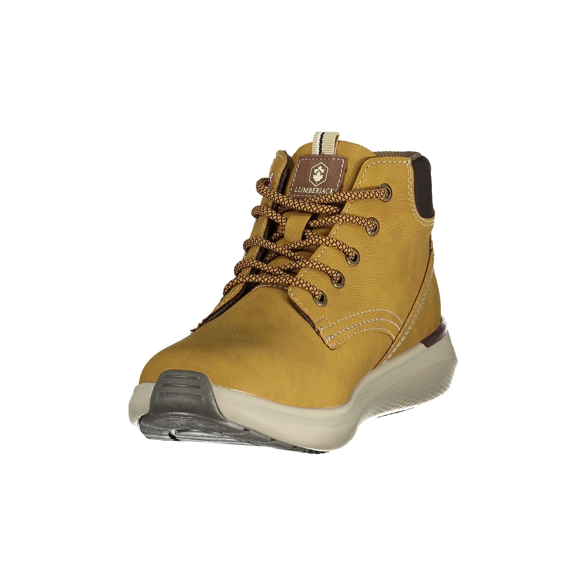 LUMBERJACK CALZATURA STIVALE UOMO GIALLO