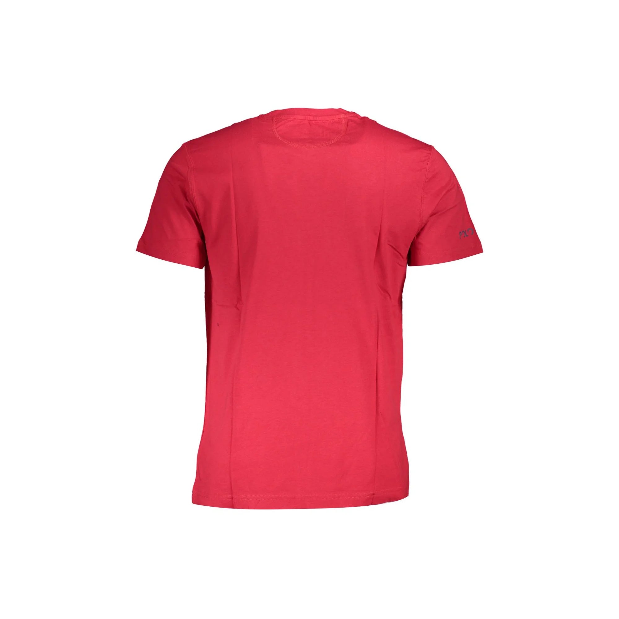 LA MARTINA T-SHIRT MANICHE CORTE UOMO ROSSO