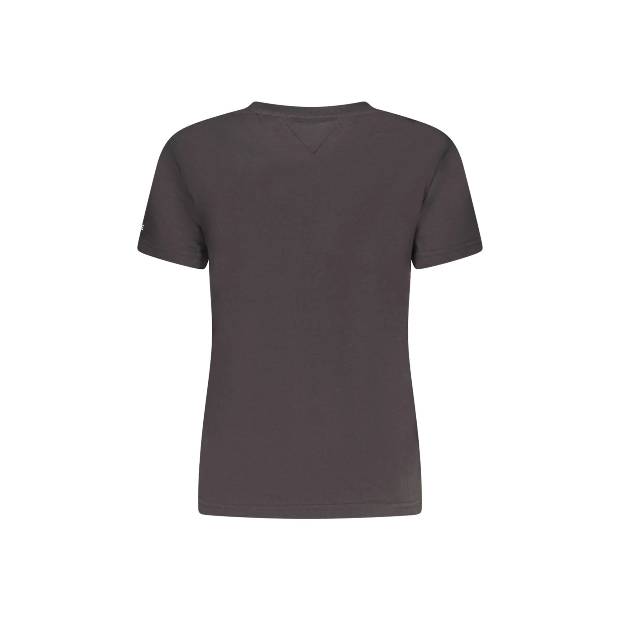 Tommy Hilfiger T-Shirt Maniche Corte Donna Nera Stampa nero - vista 2