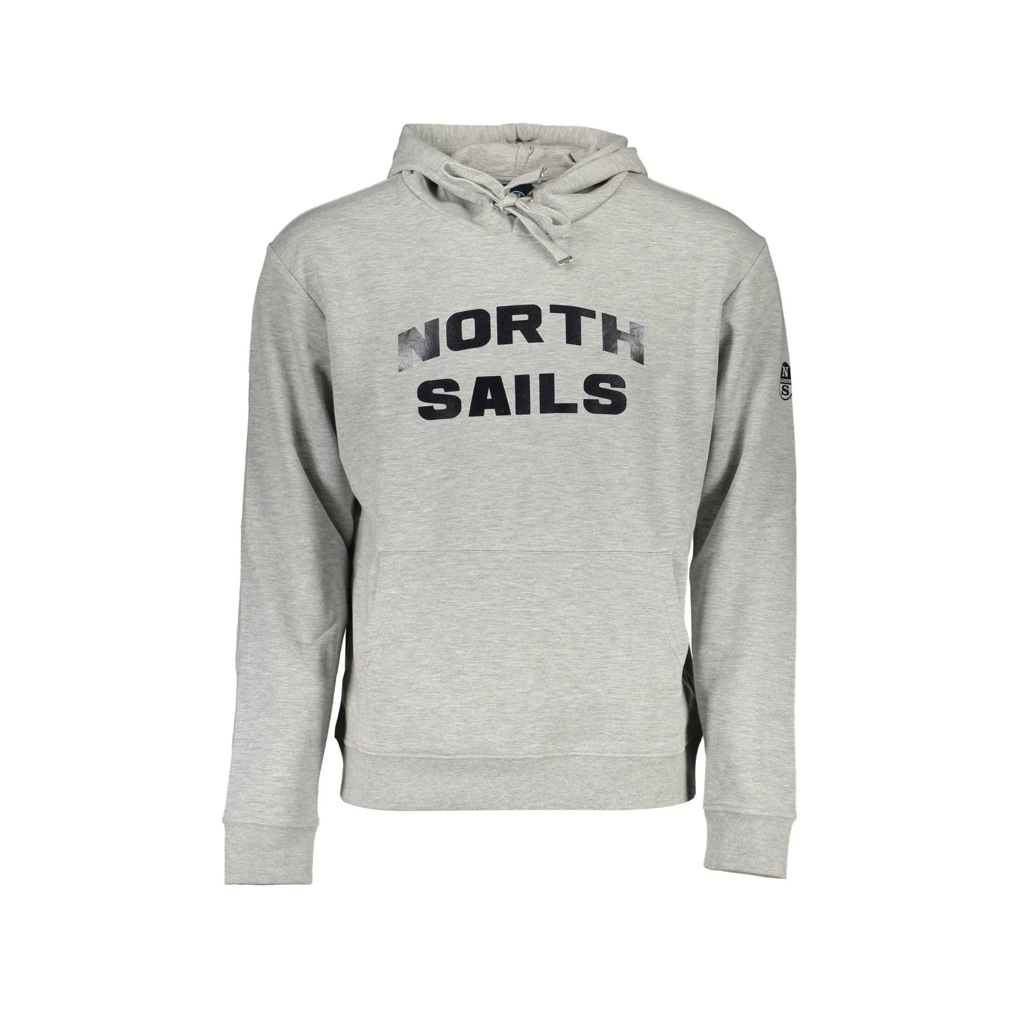 NORTH SAILS FELPA SENZA ZIP UOMO GRIGIO