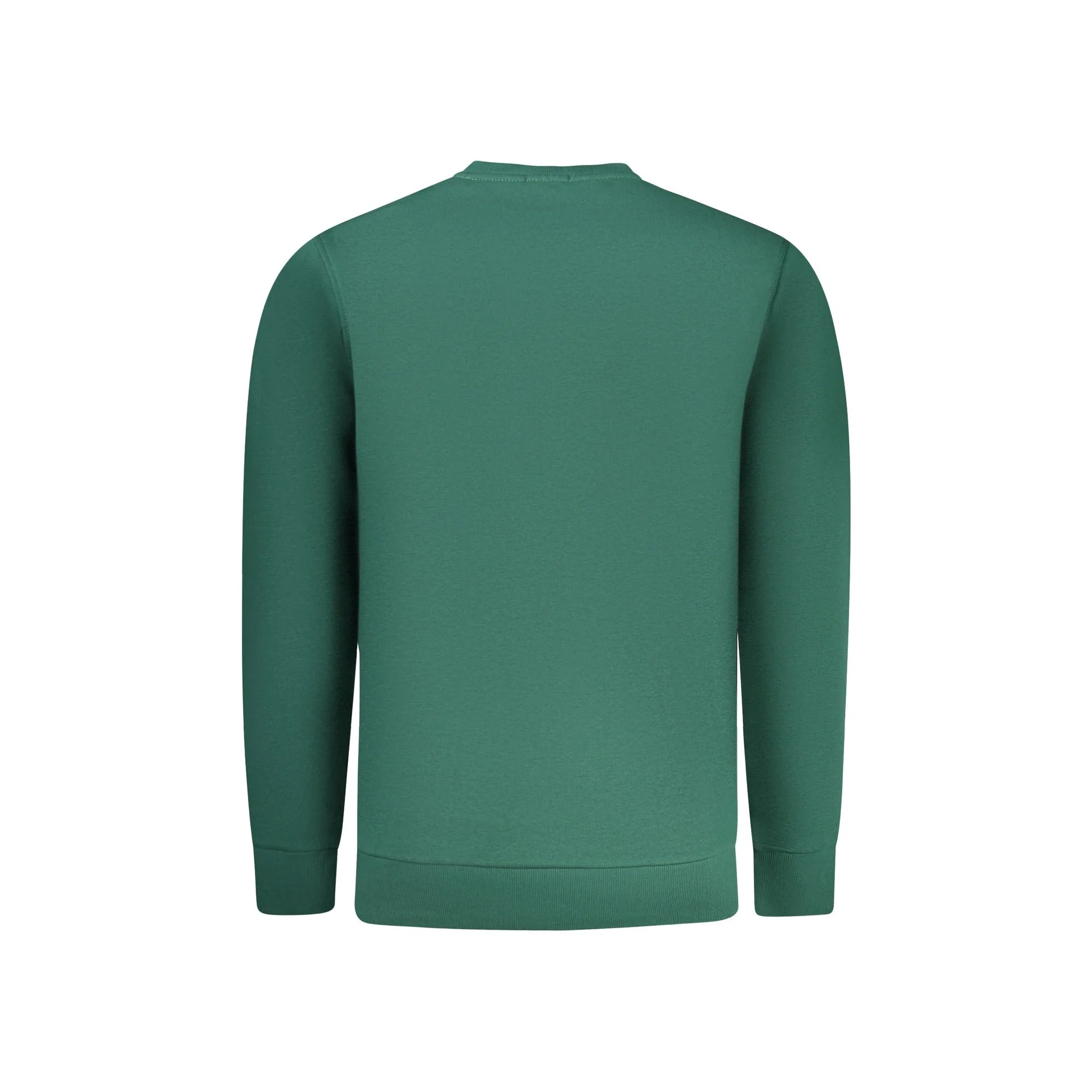 RIFLE FELPA SENZA ZIP UOMO VERDE