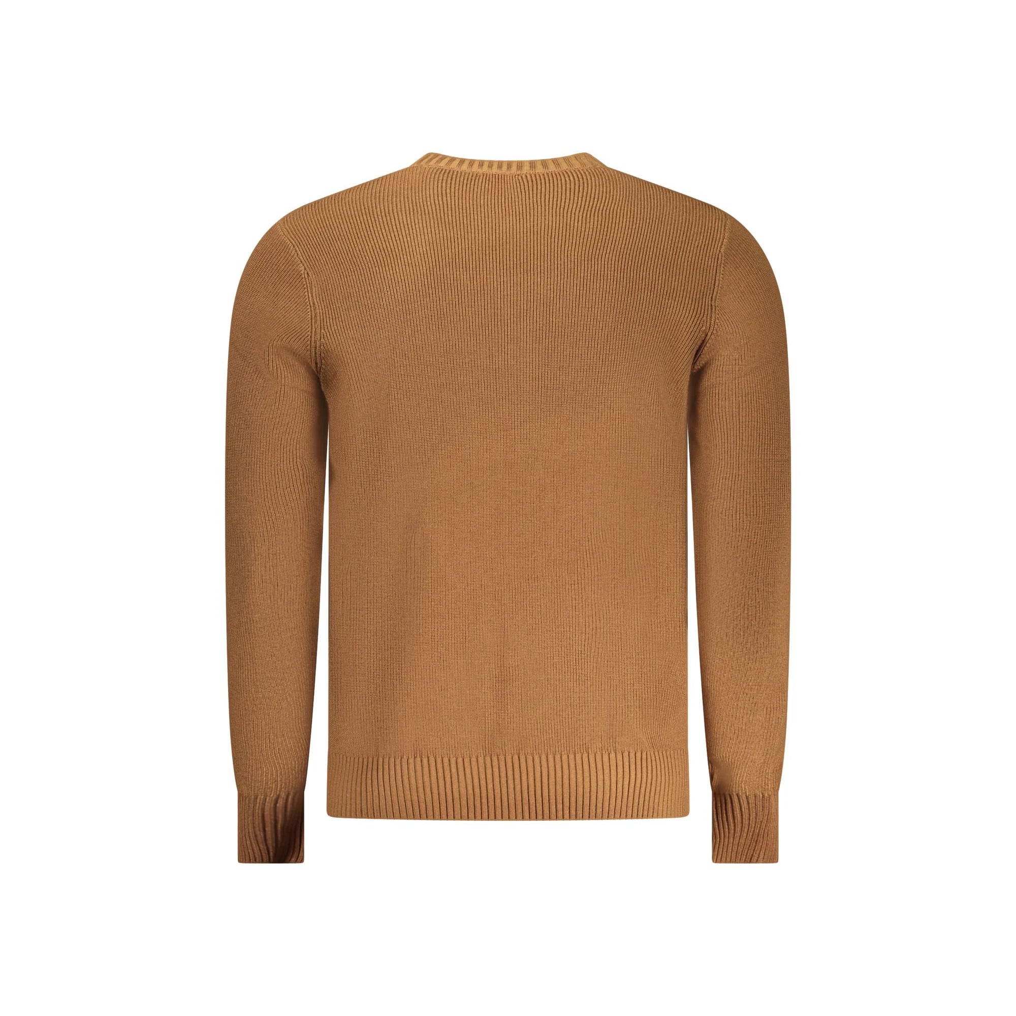 RIFLE MAGLIA UOMO MARRONE