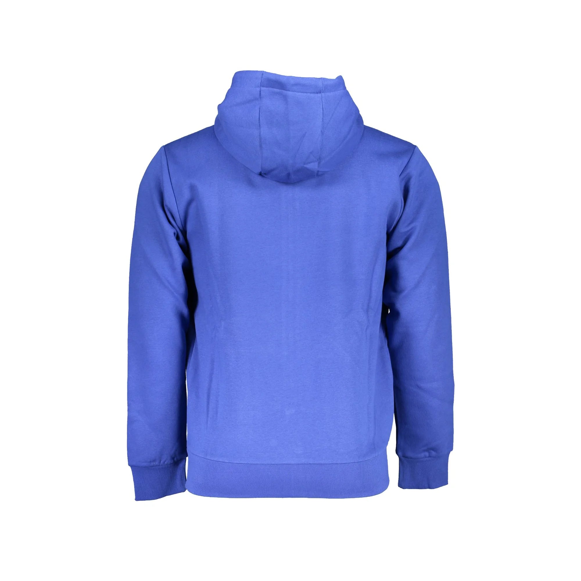 U.S. GRAND POLO FELPA CON ZIP UOMO BLU
