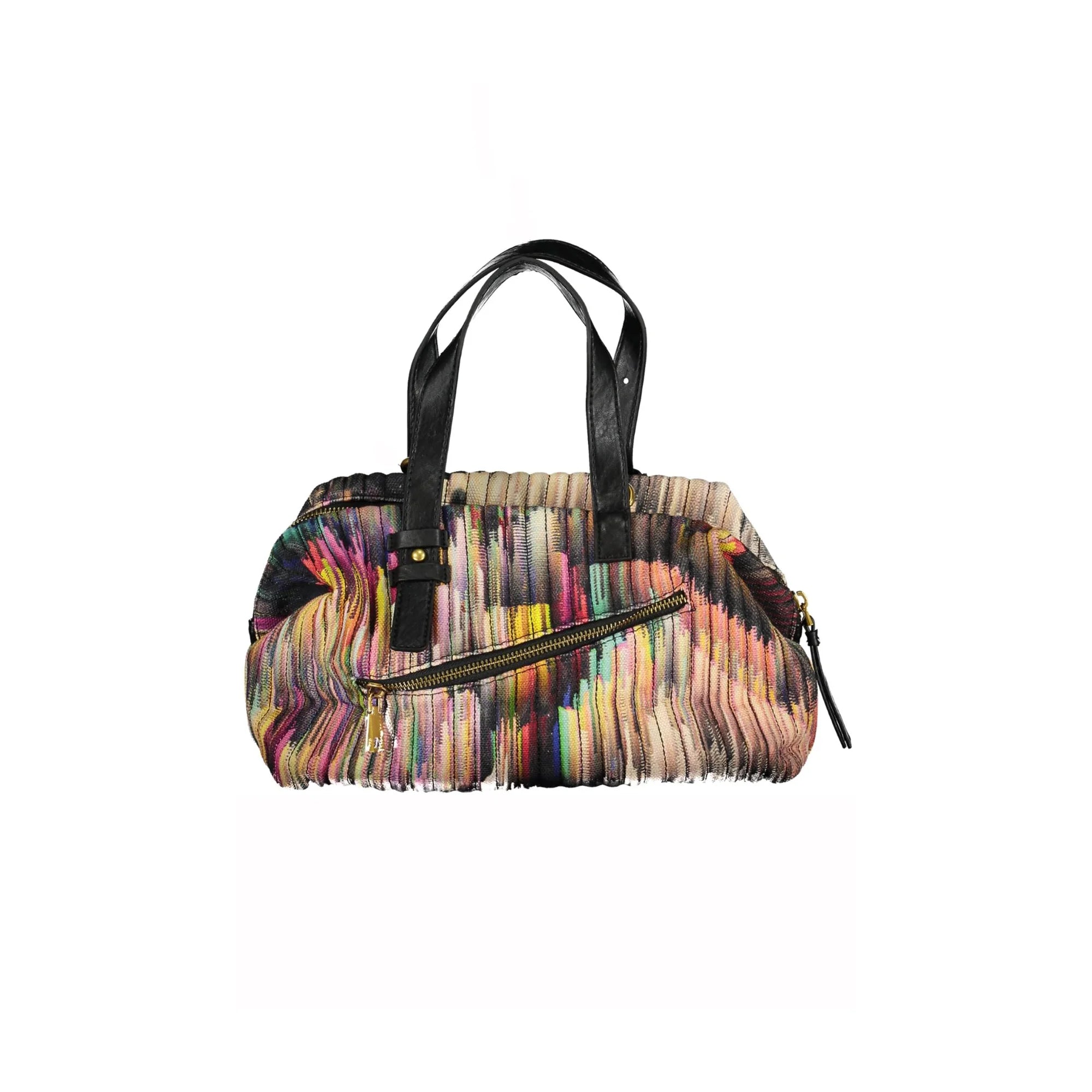 DESIGUAL BORSA DONNA NERO