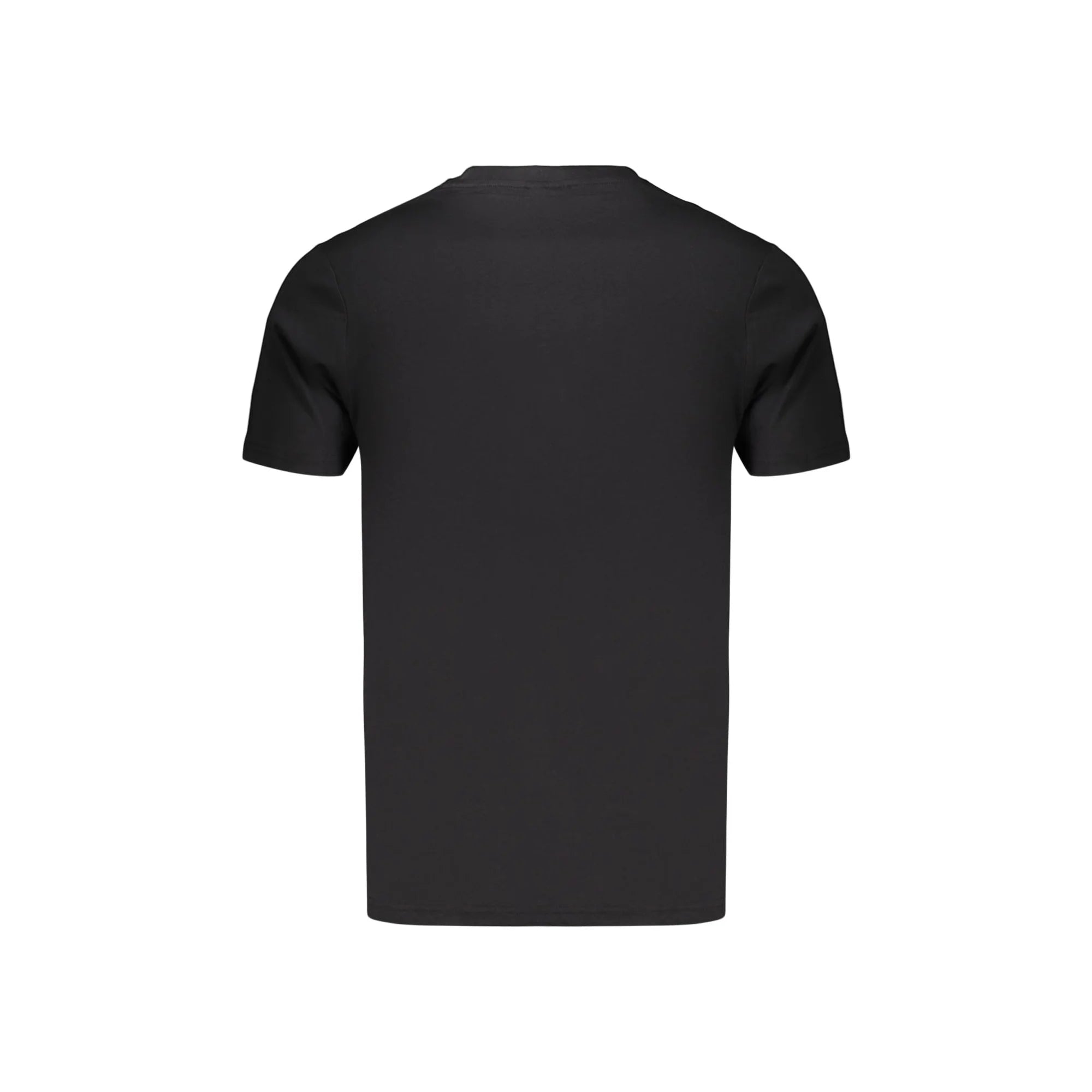 LOTTO T-SHIRT MANICHE CORTE UOMO NERO