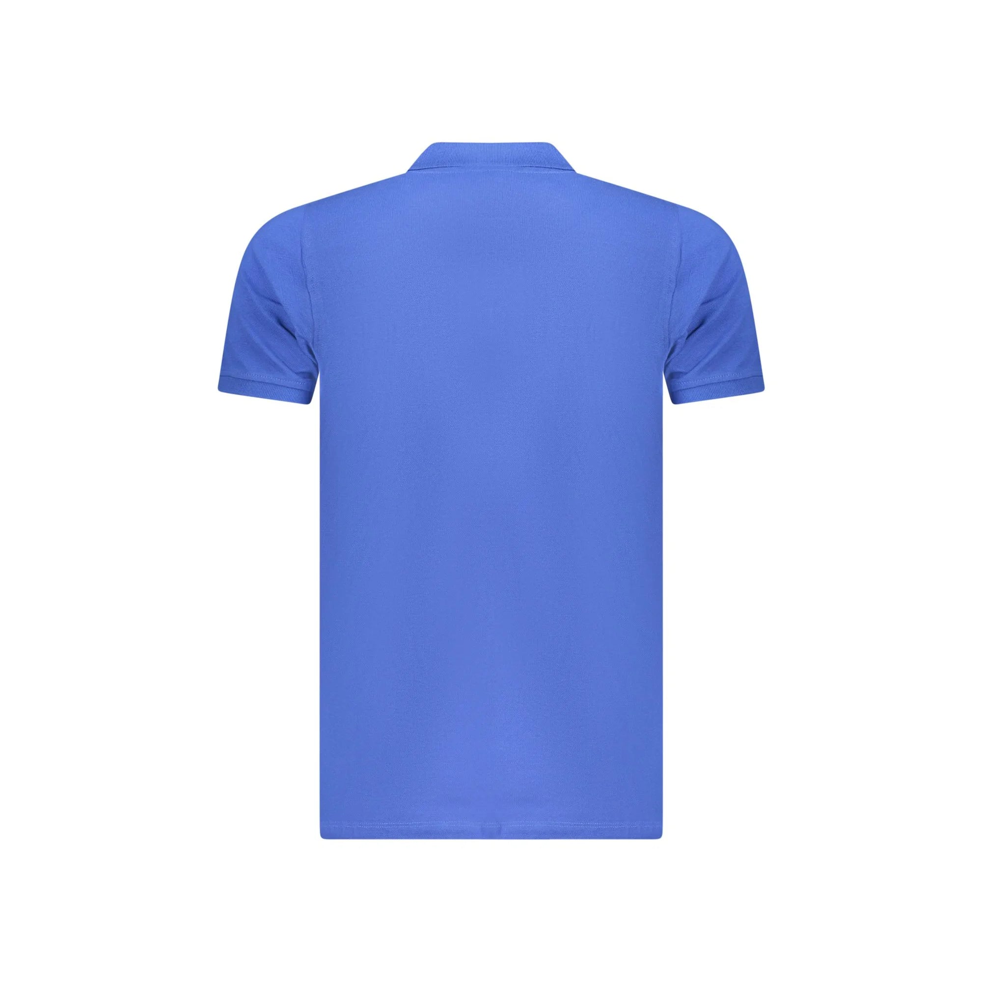 NORWAY 1963 POLO MANICHE CORTE UOMO BLU