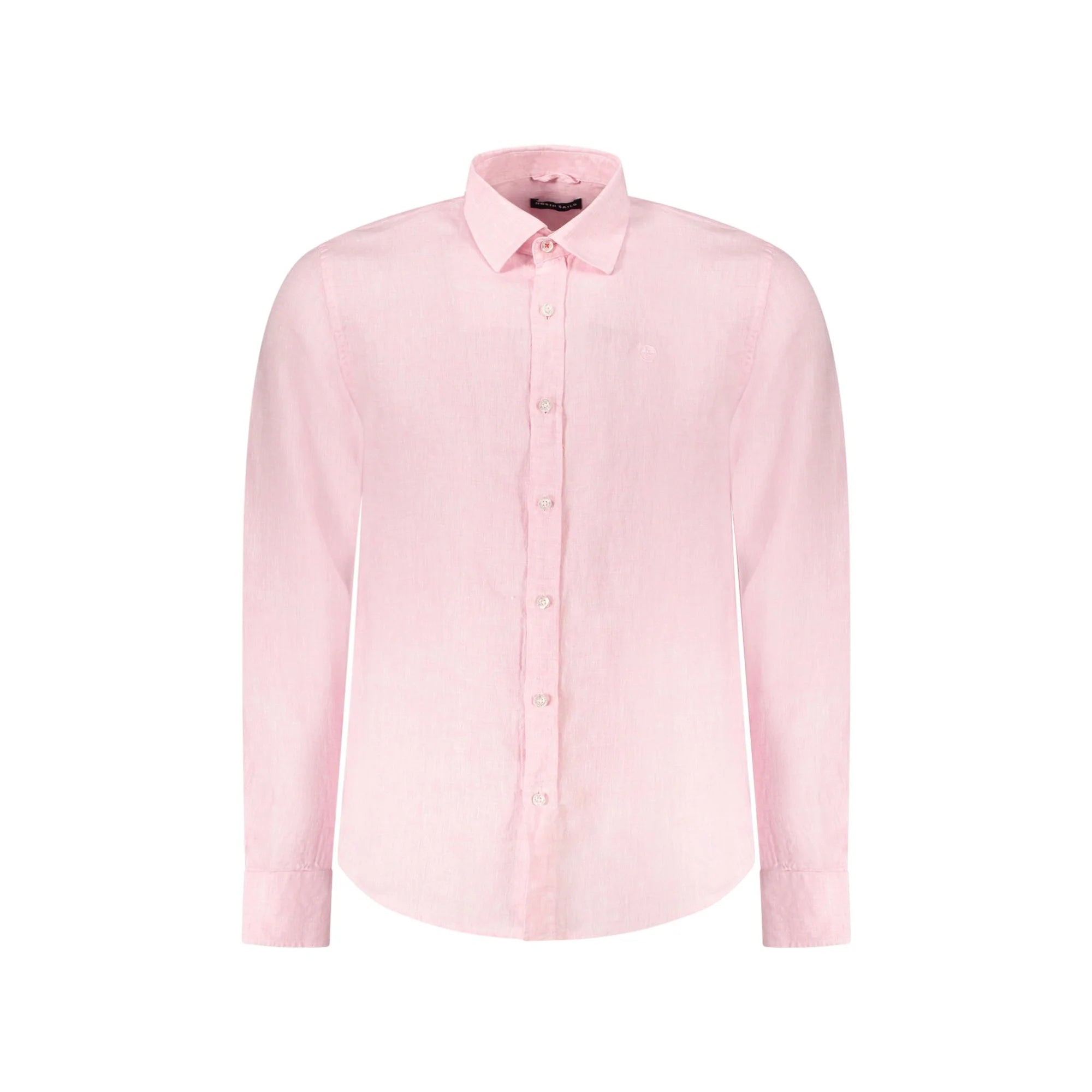 NORTH SAILS CAMICIA MANICHE LUNGHE UOMO ROSA