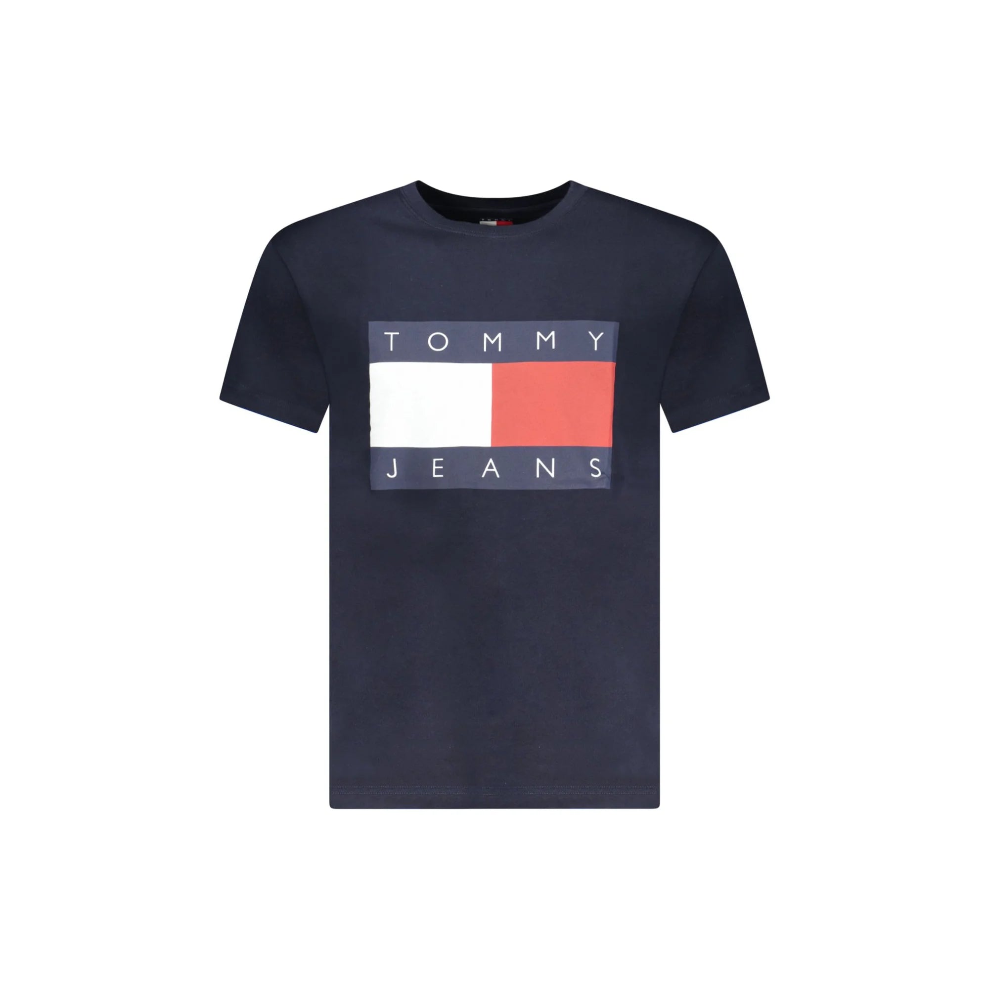 TOMMY HILFIGER T-SHIRT MANICHE CORTE UOMO BLU