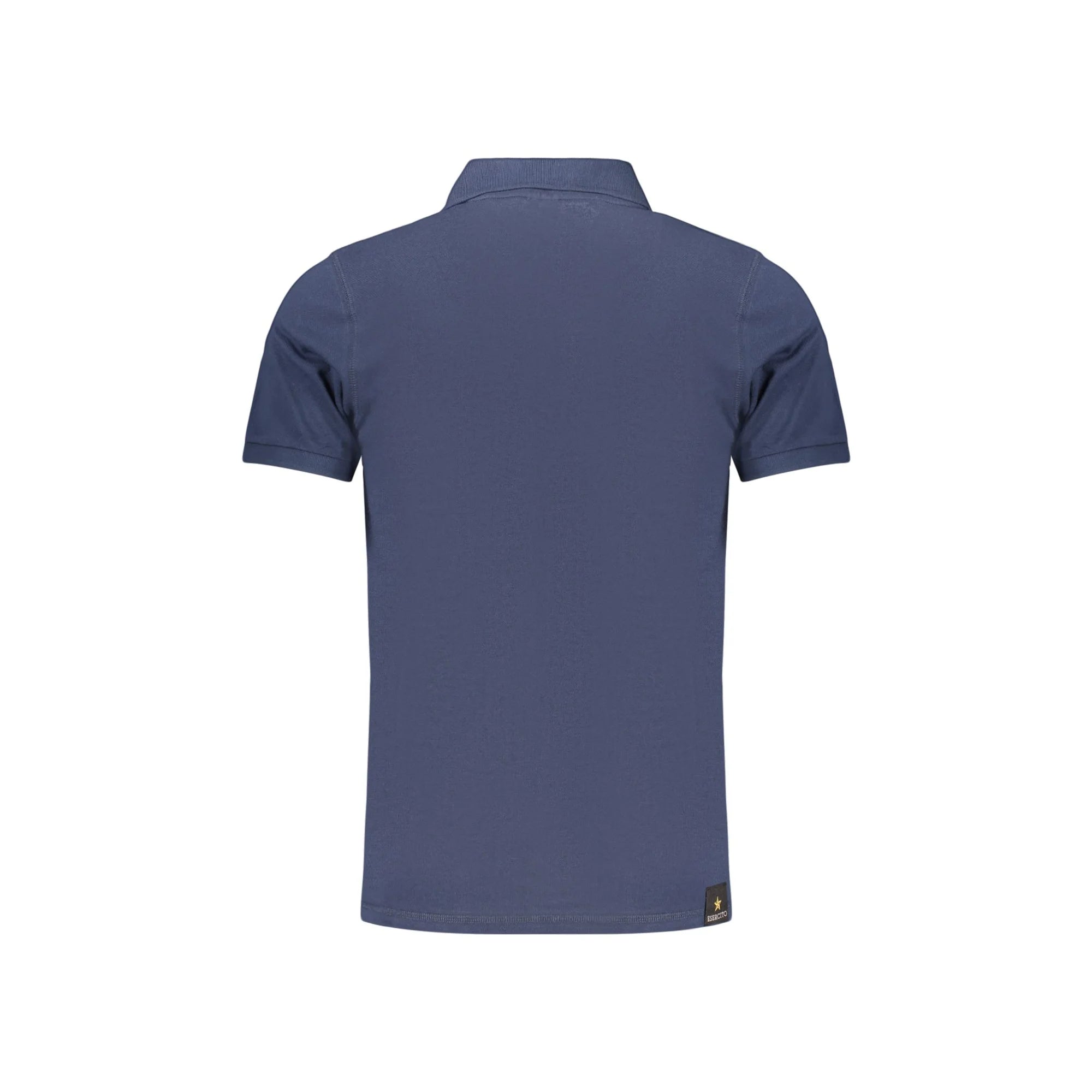 ACCADEMIA MILITARE POLO MANICHE CORTE UOMO BLU