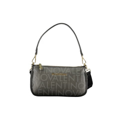 Valentino Bags Borsa a Tracolla Donna Nera Zip Logo